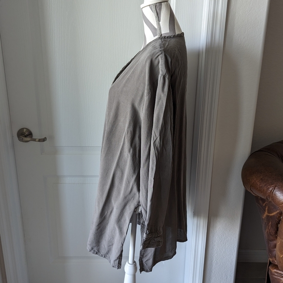 Go Silk Taupe Gray Topper - Picture 5 of 7